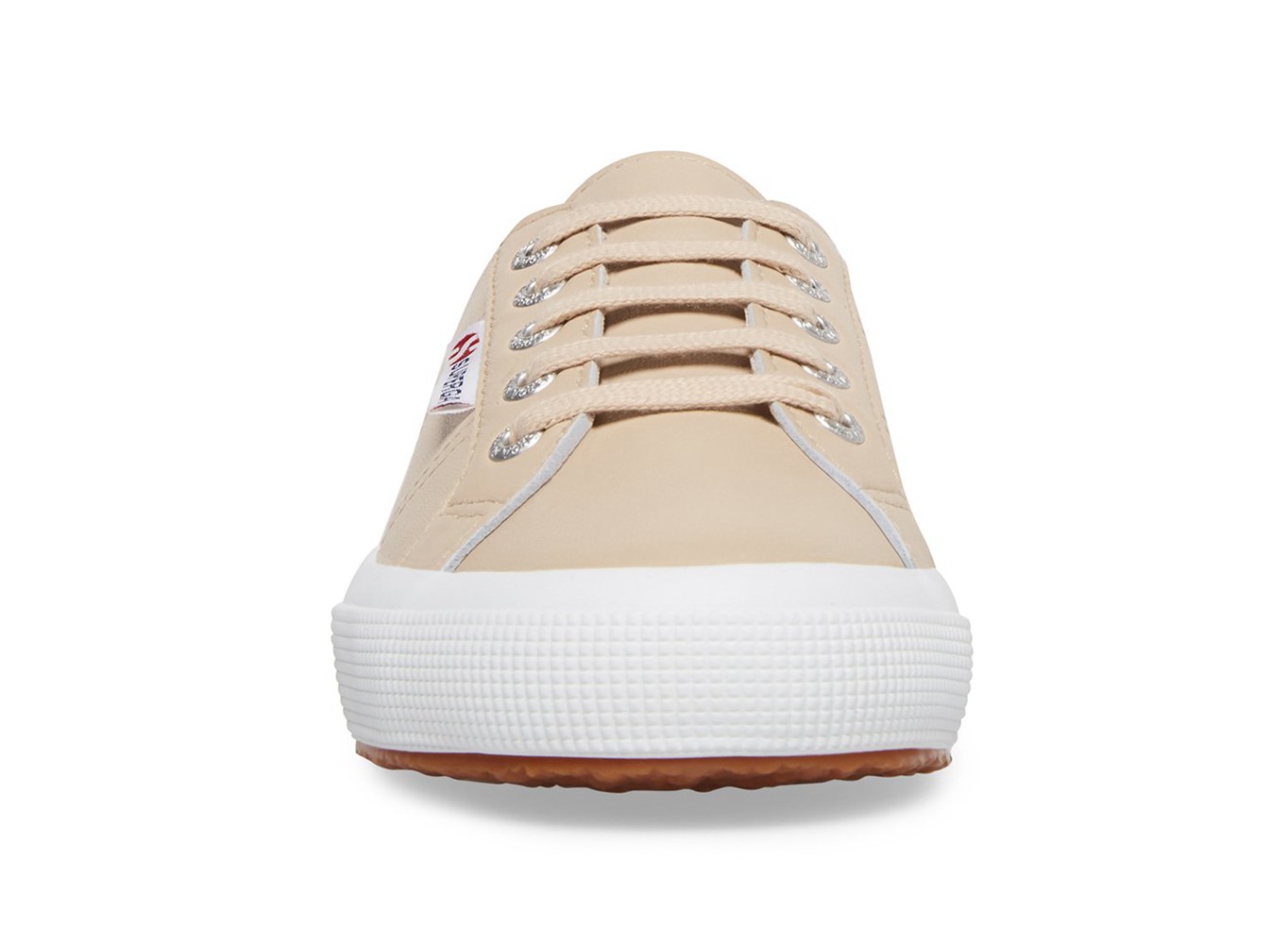 Tenis Feminino Bege - Superga 2750 Naplngcotu Couro - WEGNF-1503